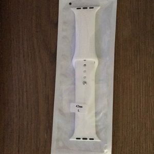 Apple Watch Band 42mm Large White